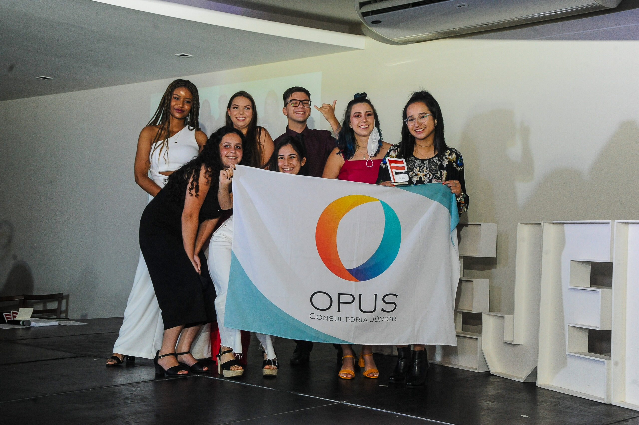 Membros da Opus em Evento Premio fejers 2021