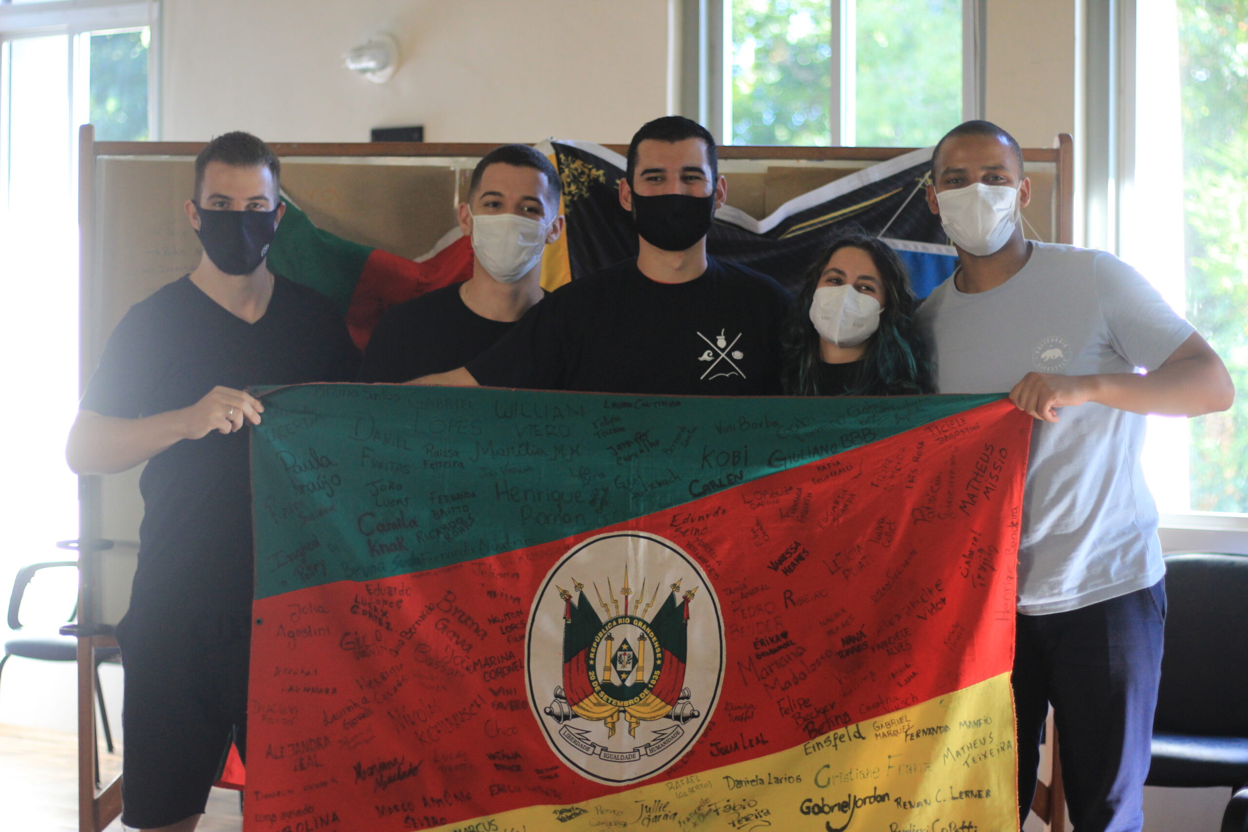 Membros da Opus em Evento imersão de líderes