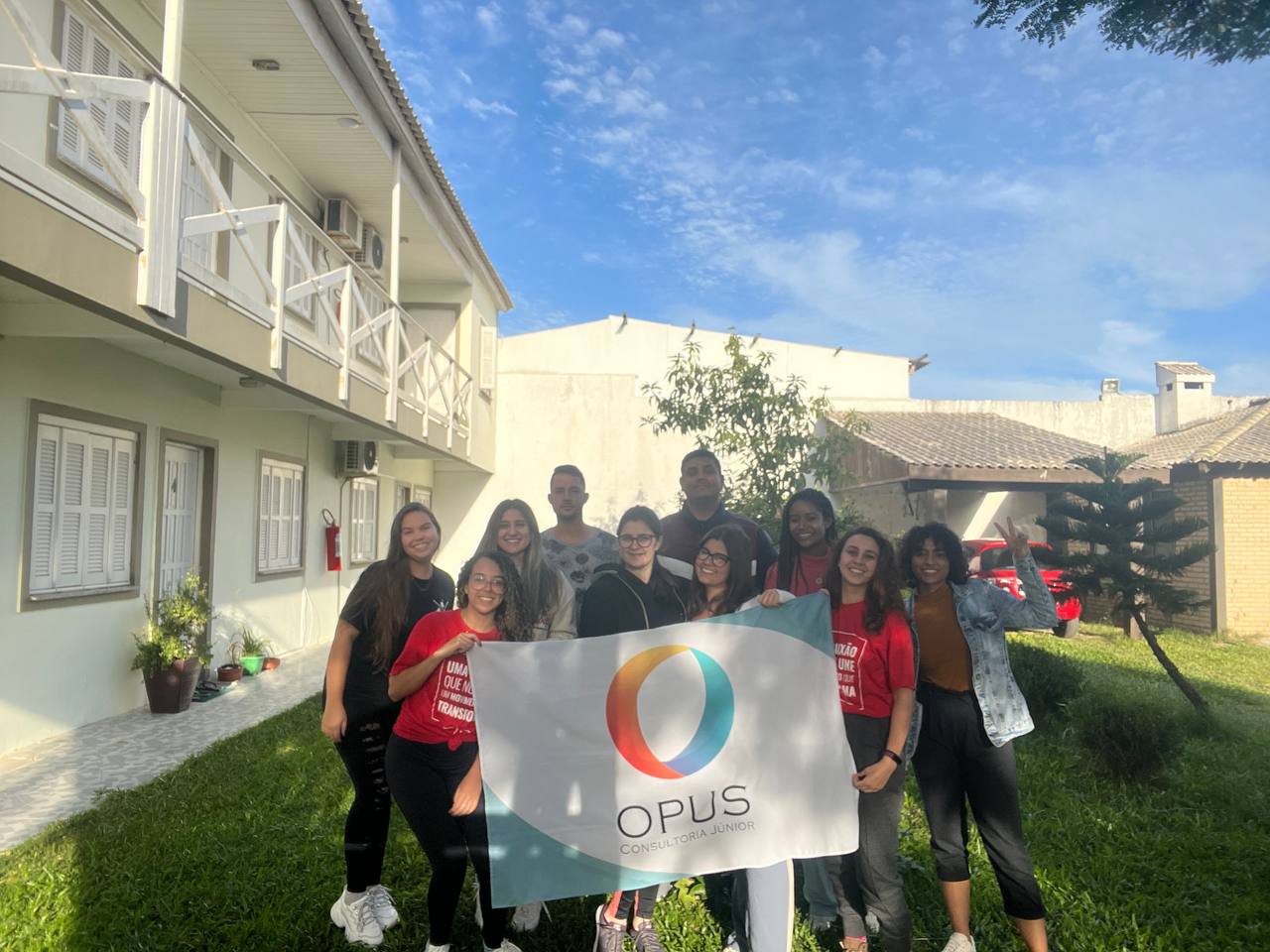 Membros da Opus em Evento imersão interna 2022