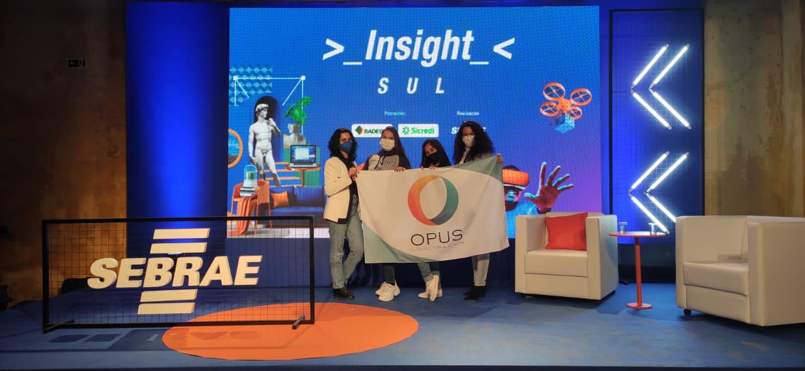 Membros da Opus em Evento insight sul 2021