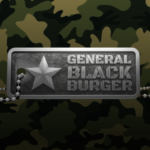 logo general black burger