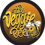 logo the veggie bee